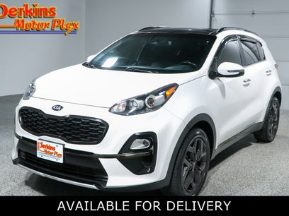 Used 2020 Kia Sportage S w/ S Sunroof Package