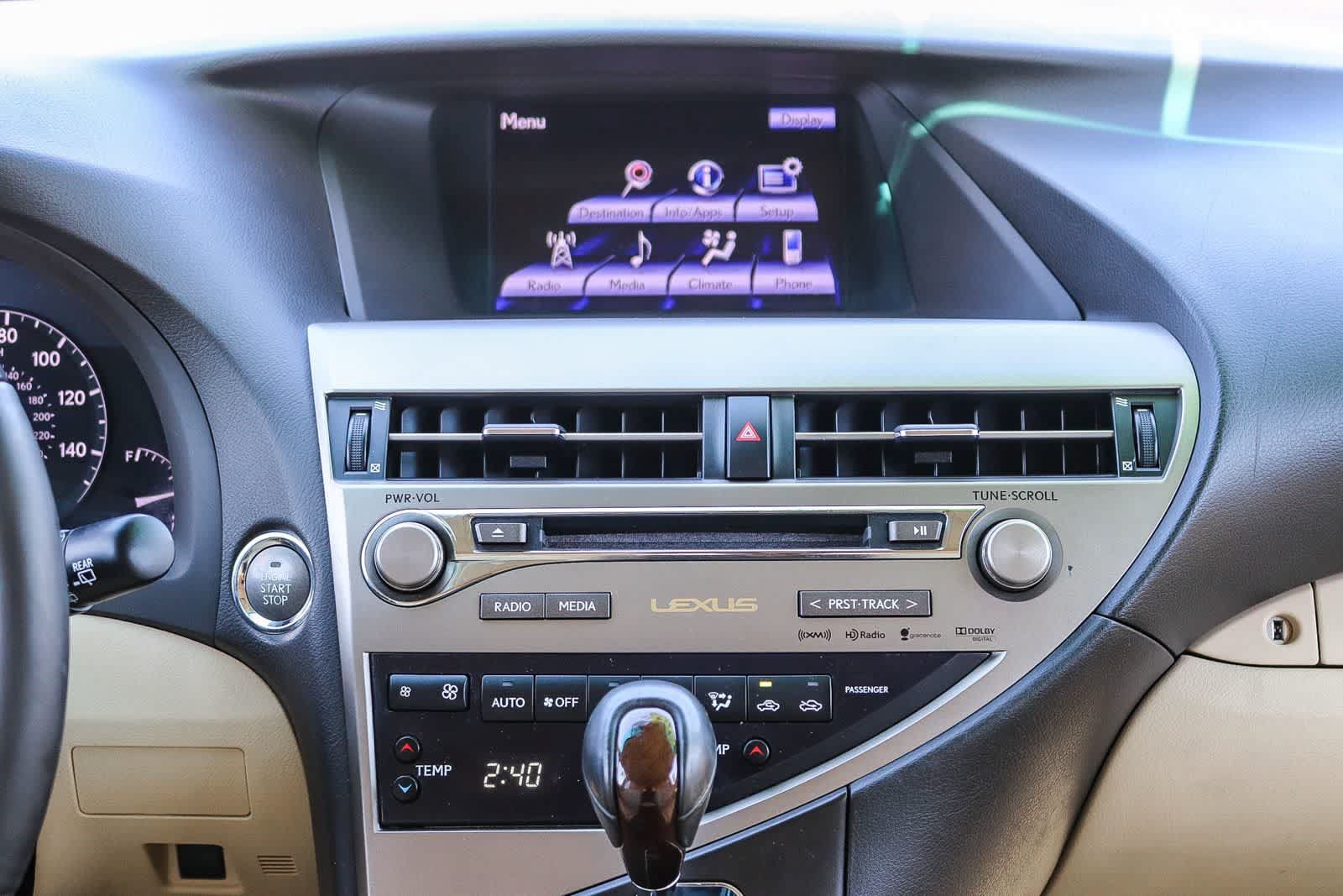Used 2014 Lexus RX 350 FWD w/ Navigation Package image 13