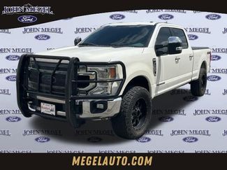 Used 2021 Ford F250 Lariat w/ Lariat Ultimate Package AWD/4WD video 1