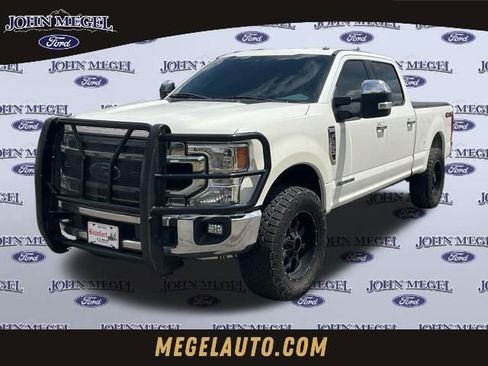 Used 2021 Ford F250 Lariat w/ Lariat Ultimate Package AWD/4WD image 1
