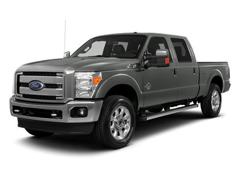 Used 2014 Ford F250 XLT w/ XLT Premium Package AWD/4WD image 1
