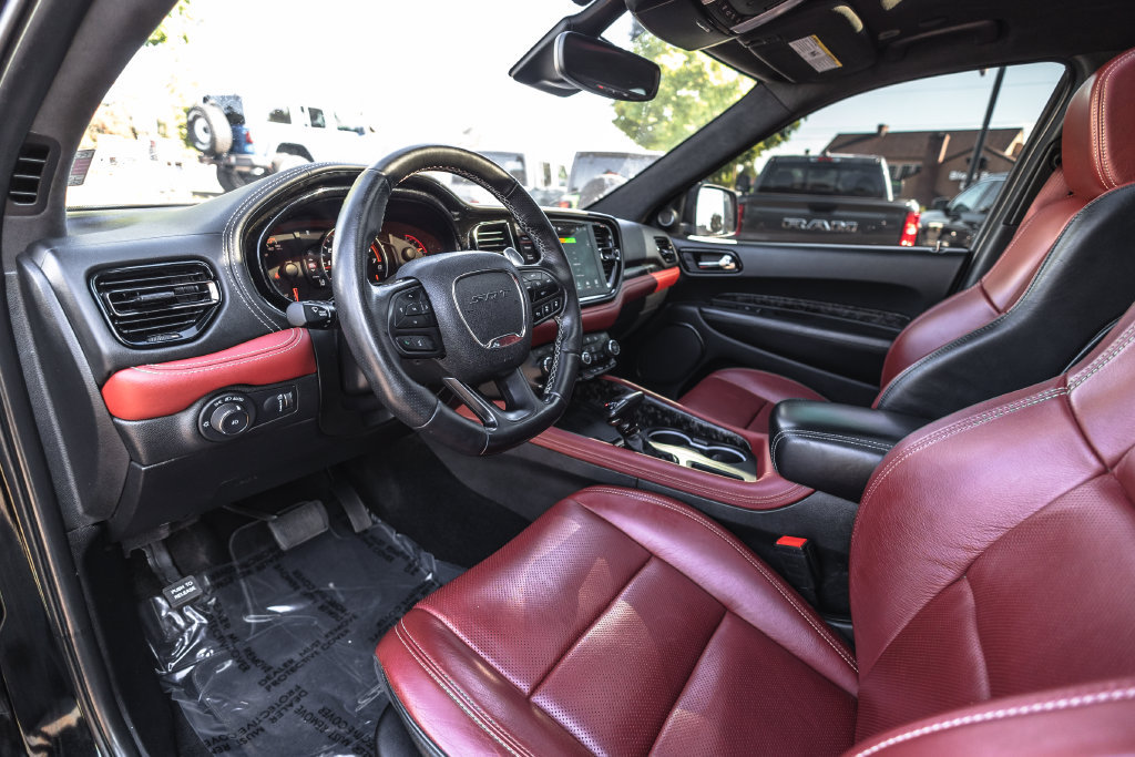 Used 2022 Dodge Durango SRT w/ SRT Interior Appearance Group AWD/4WD image 18