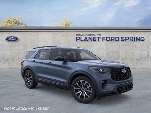 New 2026 Ford Explorer ST-Line RWD image 8