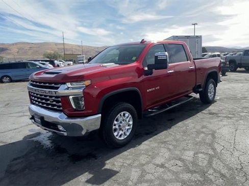 Used 2021 Chevrolet Silverado 2500 LTZ w/ LTZ Convenience Package image 4