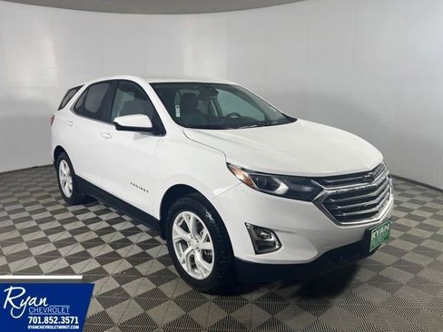 Certified 2021 Chevrolet Equinox LT image 1