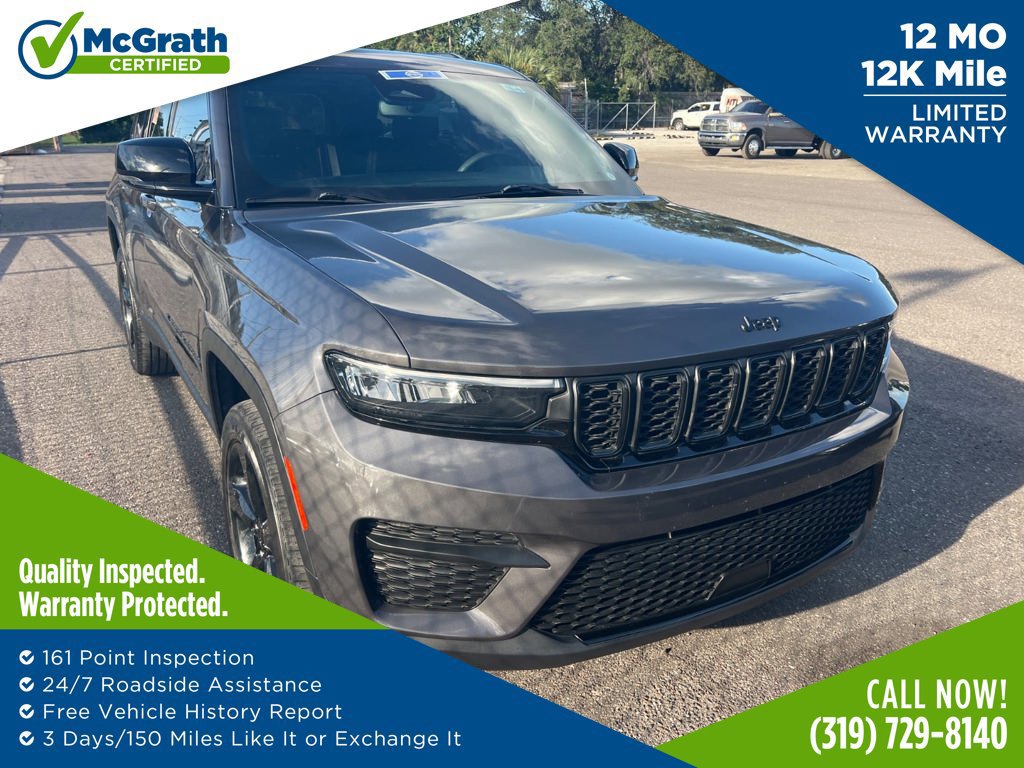Used 2024 Jeep Grand Cherokee Altitude AWD/4WD image 1