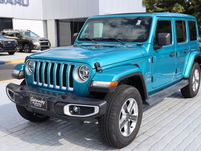 Used 2020 Jeep Wrangler Unlimited Sahara
