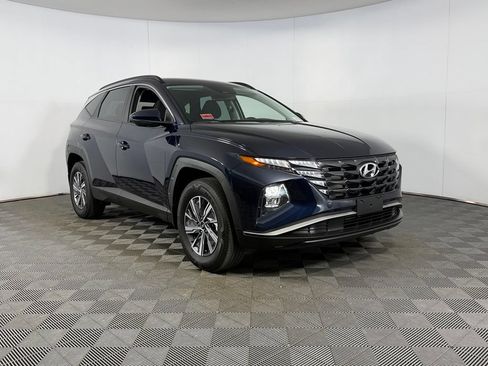 Used 2024 Hyundai Tucson Blue AWD/4WD image 5