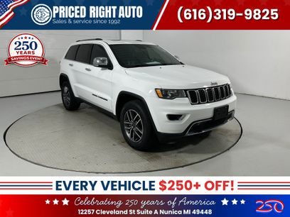 Used 2021 Jeep Grand Cherokee Limited