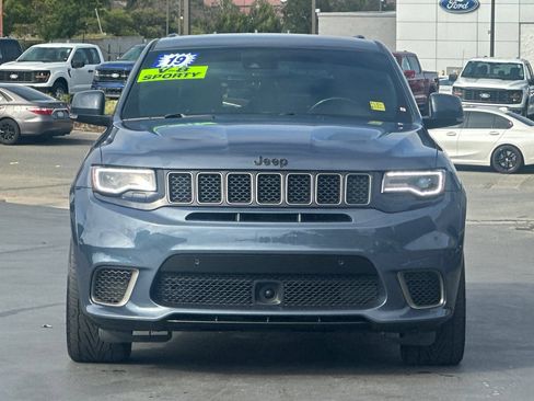 Used 2019 Jeep Grand Cherokee Trackhawk AWD/4WD image 9
