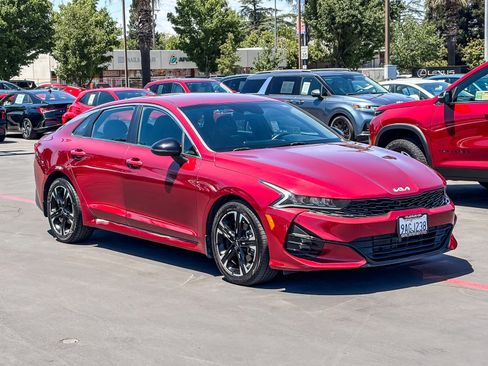 Used 2022 Kia K5 GT-Line FWD image 6