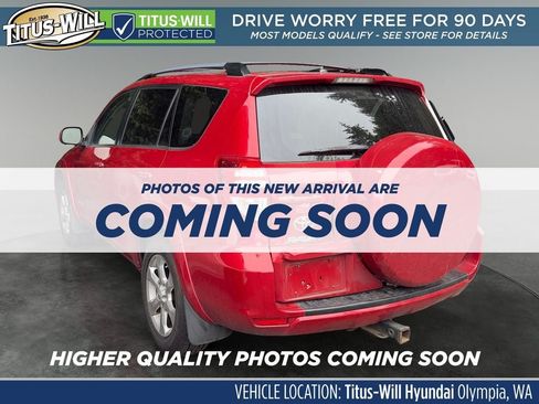 Used 2011 Toyota RAV4 Limited w/ Limited Extra Value Pkg AWD/4WD image 2