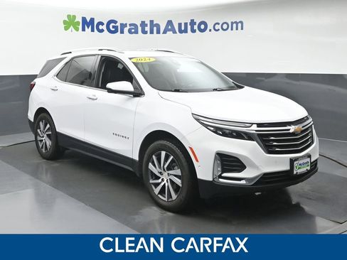 Certified 2024 Chevrolet Equinox Premier image 2