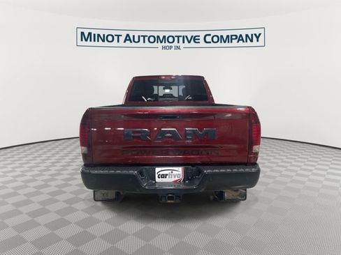 Used 2017 RAM 2500 Power Wagon w/ Leather & Luxury Group AWD/4WD image 7