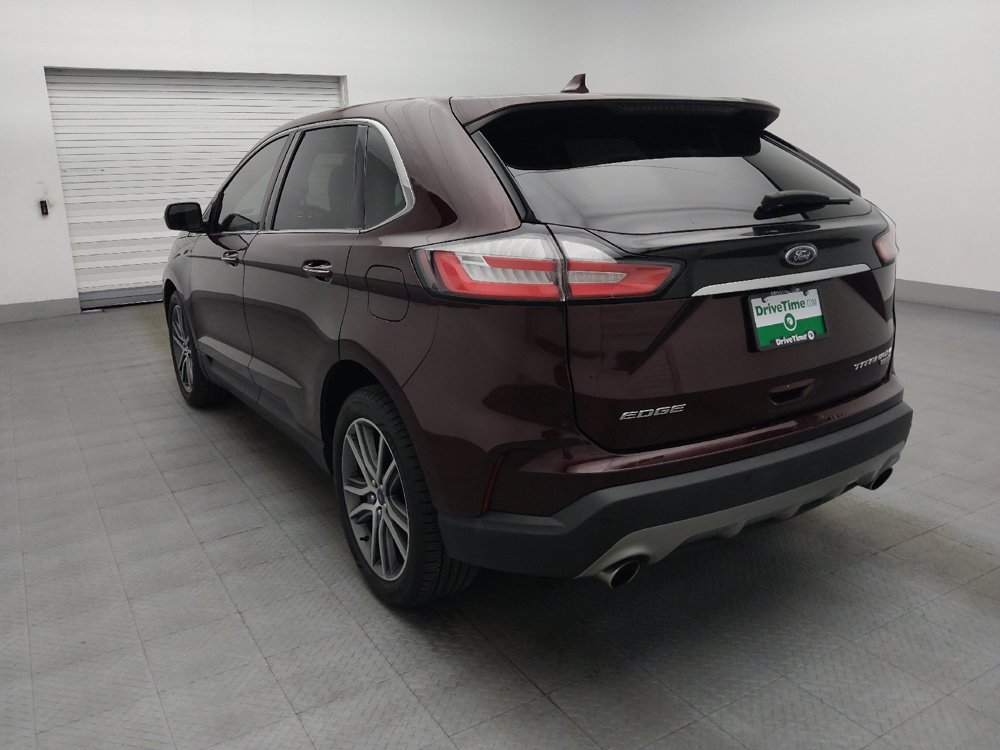 Used 2020 Ford Edge Titanium FWD image 5