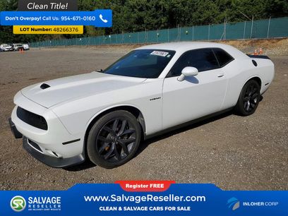 Used 2022 Dodge Challenger R/T w/ Blacktop Package