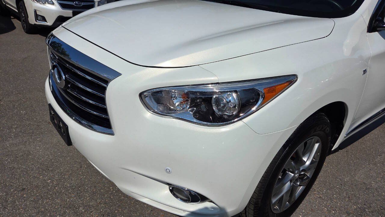 Used 2014 INFINITI QX60 Luxe w/ Premium Plus Package AWD/4WD image 21