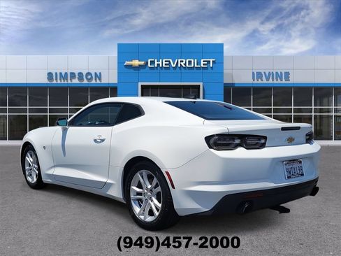 Used 2020 Chevrolet Camaro LS RWD image 6
