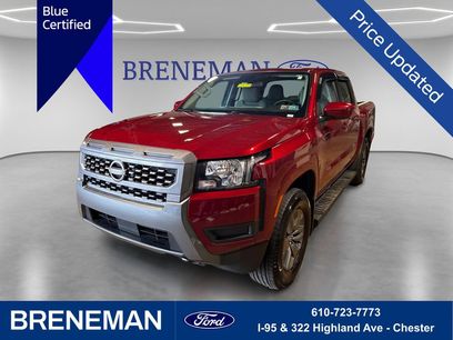 Used 2025 Nissan Frontier SV
