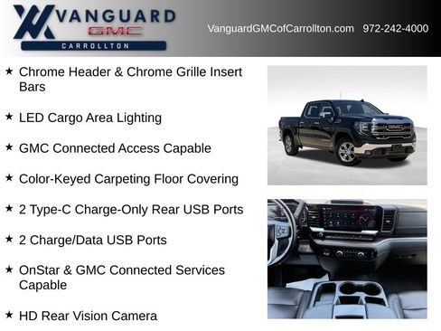 Used 2024 GMC Sierra 1500 SLT AWD/4WD image 24