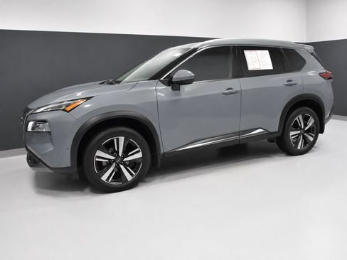 Certified 2023 Nissan Rogue SL w/ SL Premium Package AWD/4WD image 2