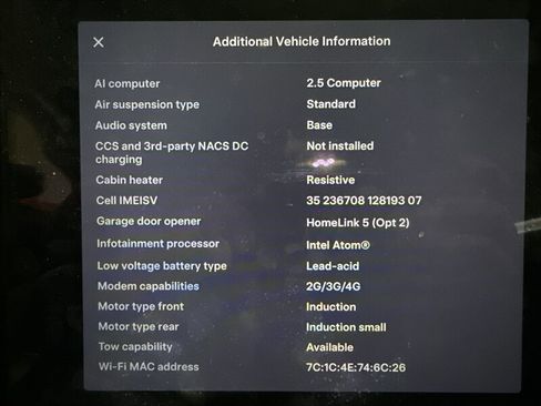 Used 2018 Tesla Model X 75D AWD/4WD image 32