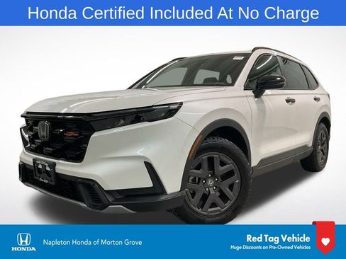 Certified 2026 Honda CR-V TrailSport image 1