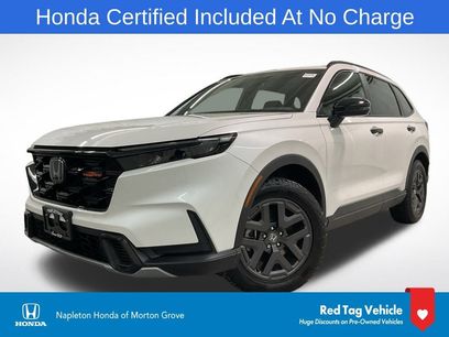 Certified 2026 Honda CR-V TrailSport