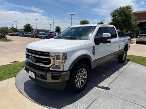 Used 2022 Ford F250 King Ranch w/ FX4 Off-Road Package AWD/4WD image 3