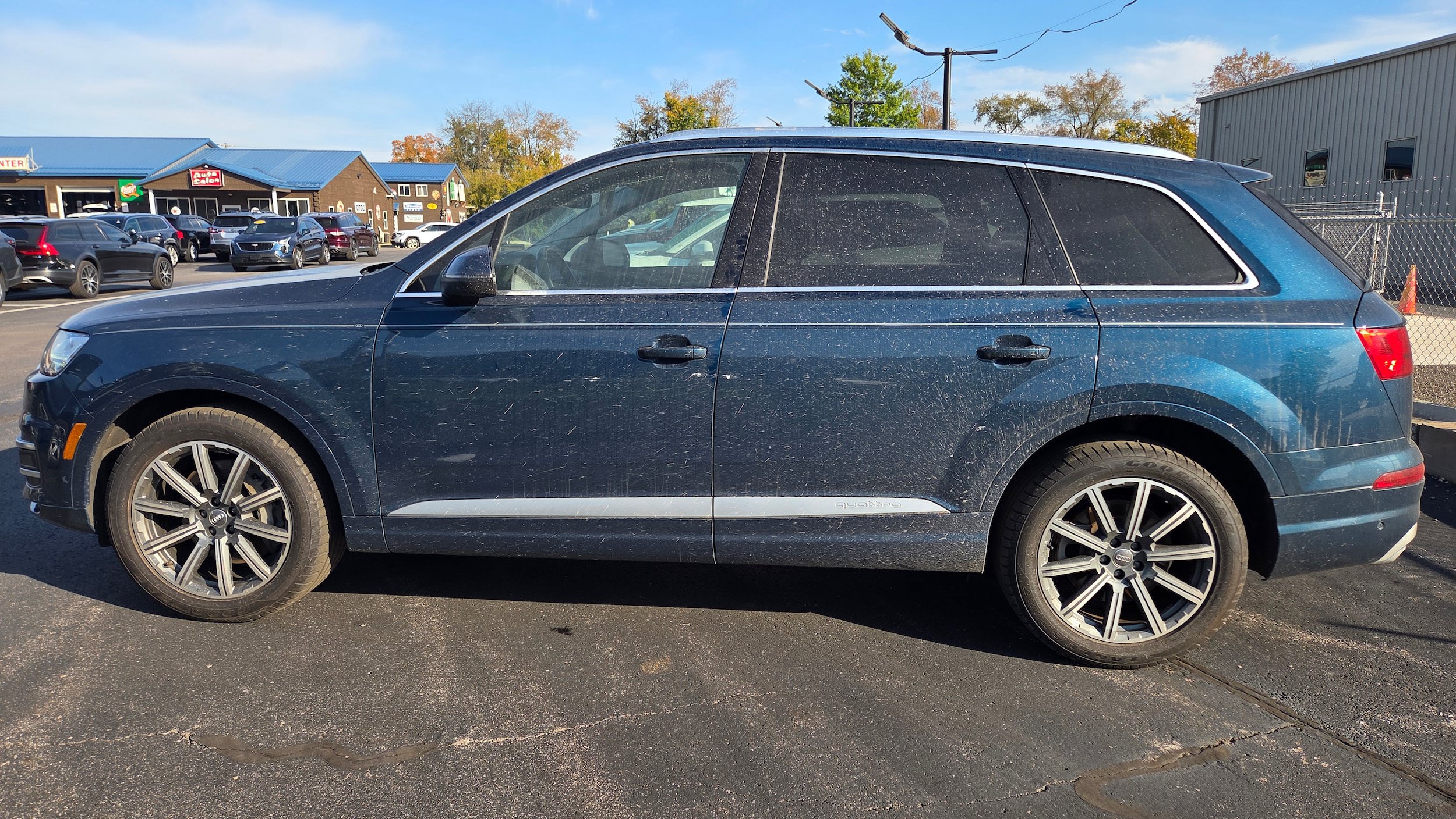 Used 2019 Audi Q7 3.0T Premium Plus AWD/4WD image 16