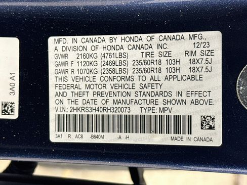 Used 2024 Honda CR-V EX image 38
