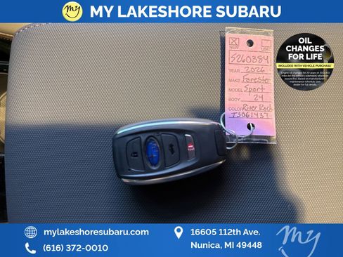 New 2026 Subaru Forester Sport image 29