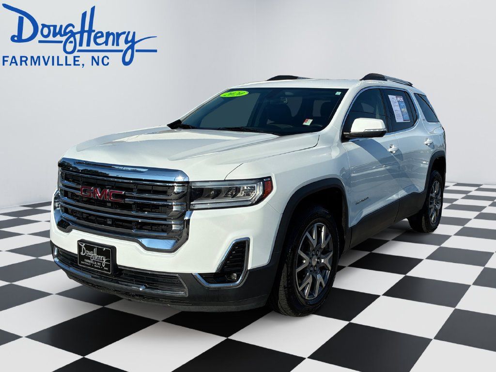 Used 2020 GMC Acadia SLT AWD/4WD image 1