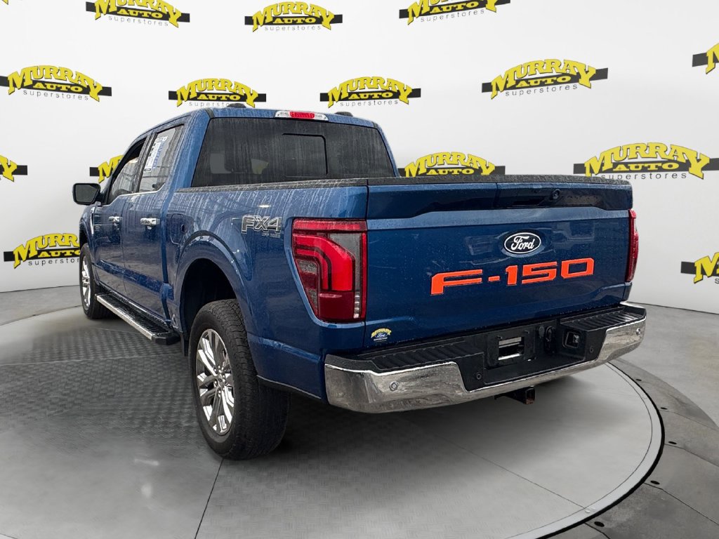 Used 2025 Ford F150 Lariat w/ Equipment Group 501A Mid AWD/4WD image 3
