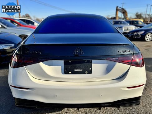 Used 2021 Mercedes-Benz S 580 4MATIC Sedan image 7
