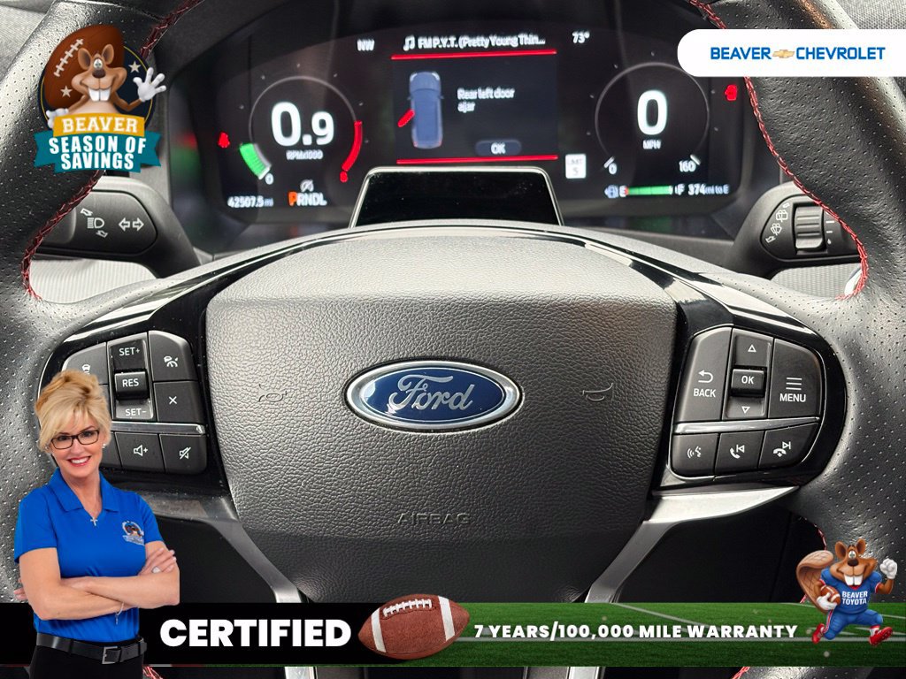 Used 2025 Ford Explorer ST-Line AWD/4WD image 19