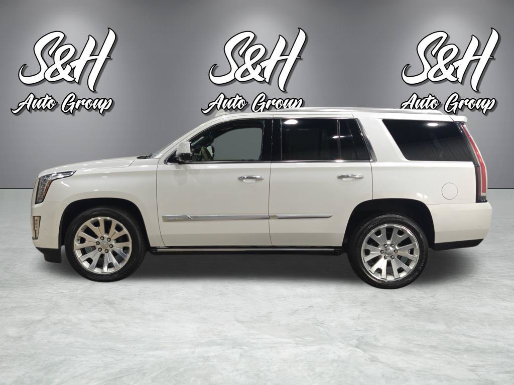 Used 2018 Cadillac Escalade Platinum AWD/4WD image 21