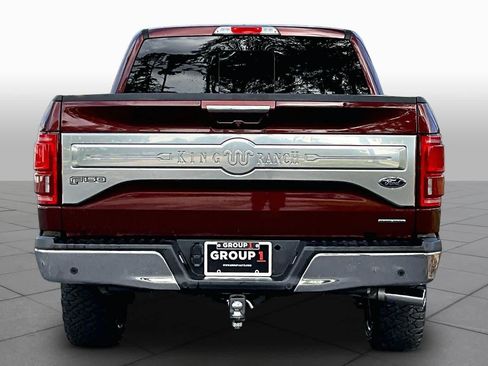 Used 2015 Ford F150 King Ranch w/ Equipment Group 601A Luxury AWD/4WD image 5