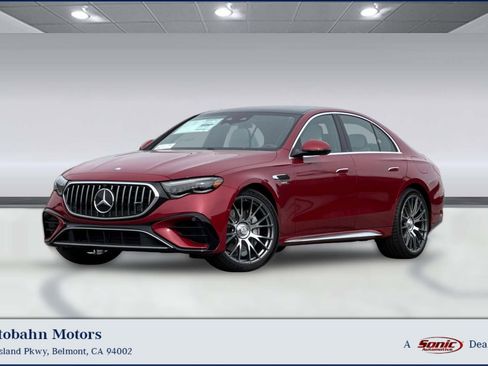 New 2026 Mercedes-Benz E 53 AMG e 4MATIC Sedan image 1