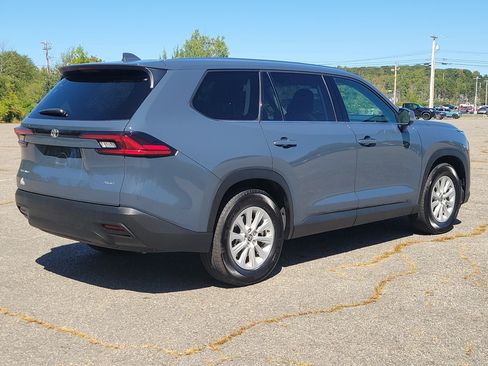 Used 2025 Toyota Grand Highlander AWD Hybrid image 5