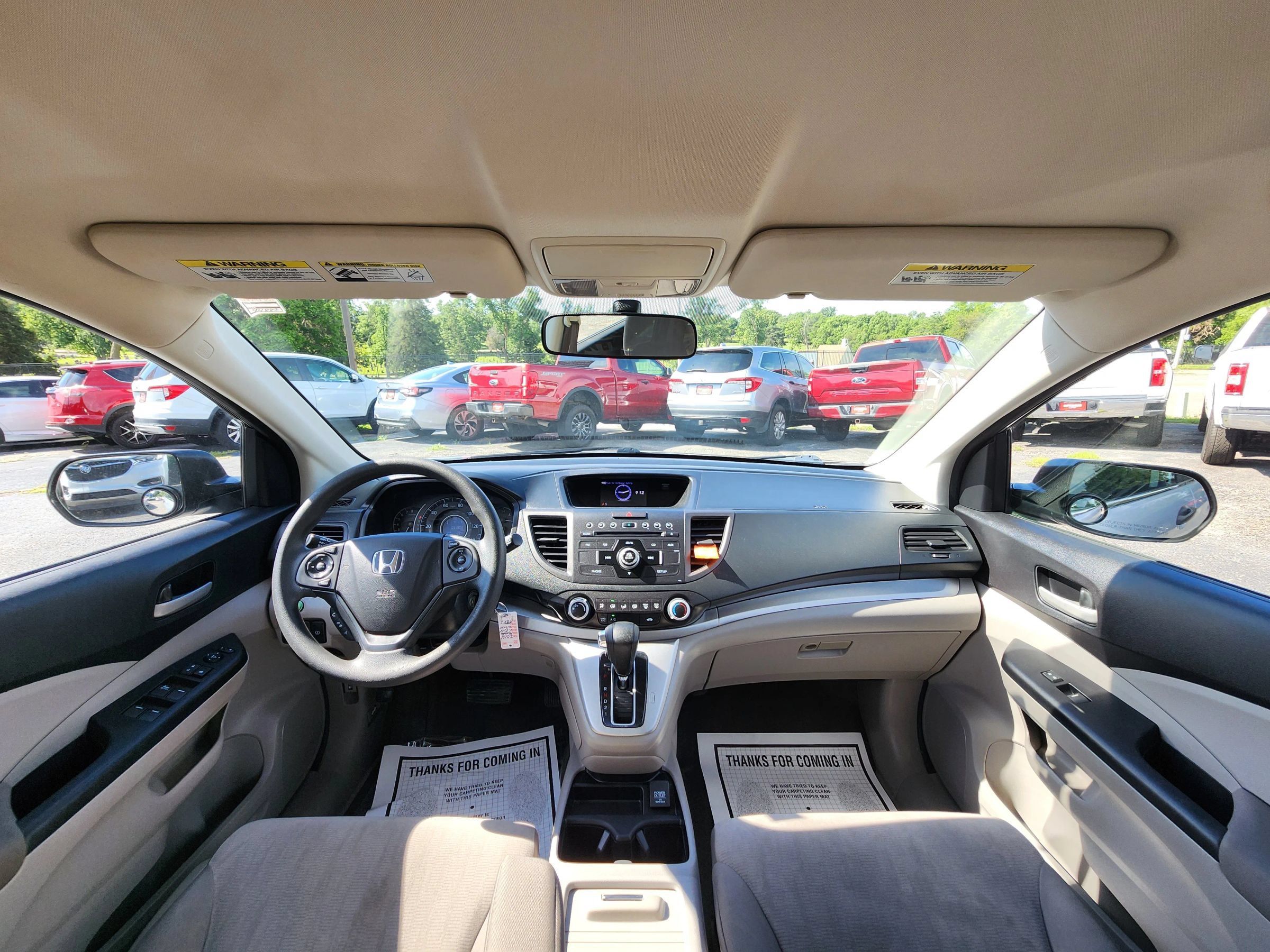 Used 2014 Honda CR-V LX image 9