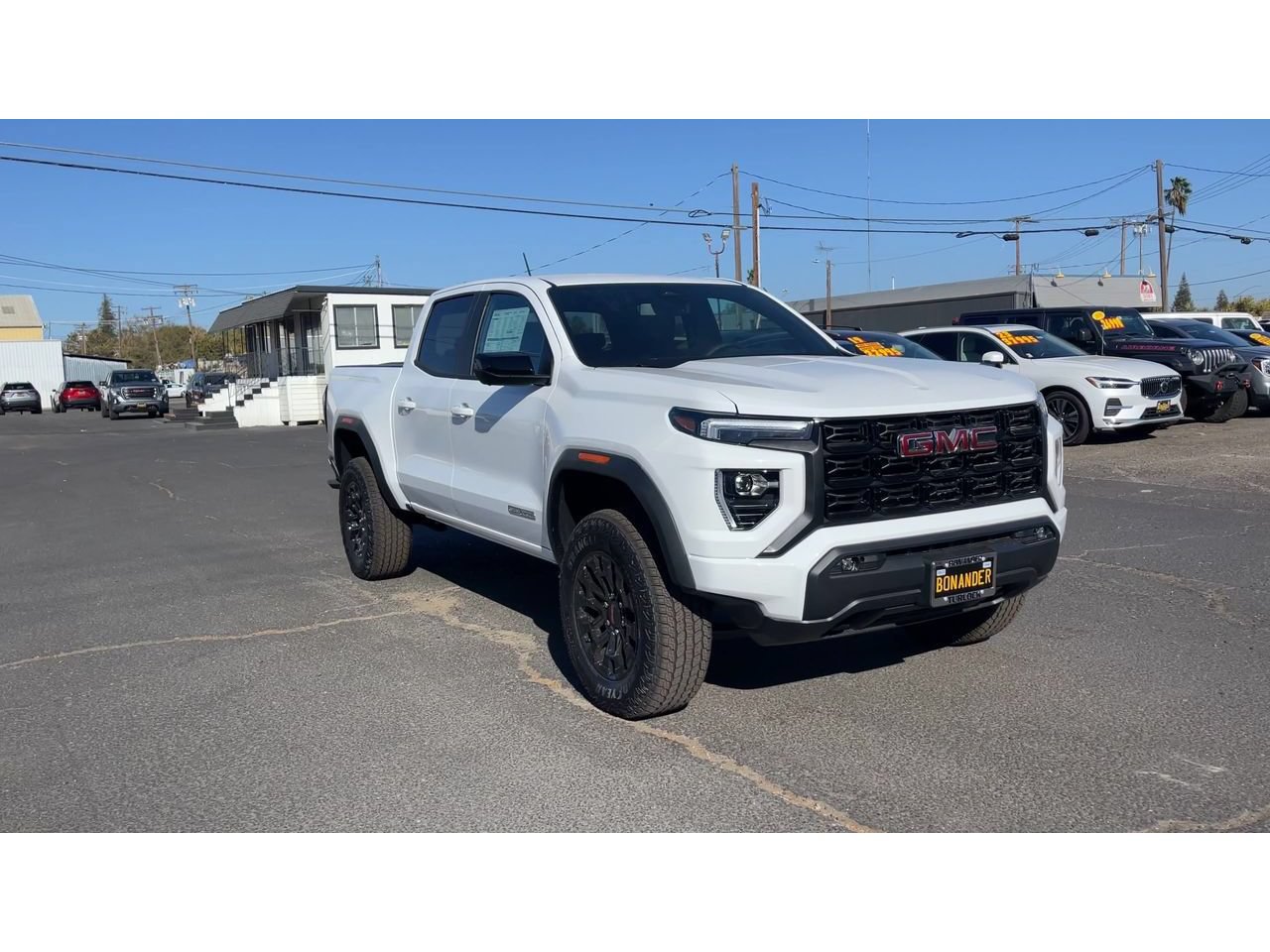 New 2026 GMC Canyon Elevation w/ Convenience Package RWD image 5