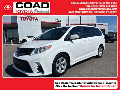 Used 2020 Toyota Sienna LE