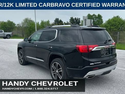 Certified 2019 GMC Acadia Denali w/ Technology Package AWD/4WD image 7
