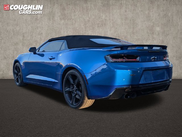 Used 2016 Chevrolet Camaro SS RWD image 5