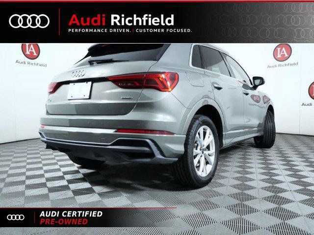 Certified 2023 Audi Q3 2.0T Premium Plus w/ Premium Plus Package AWD/4WD image 9