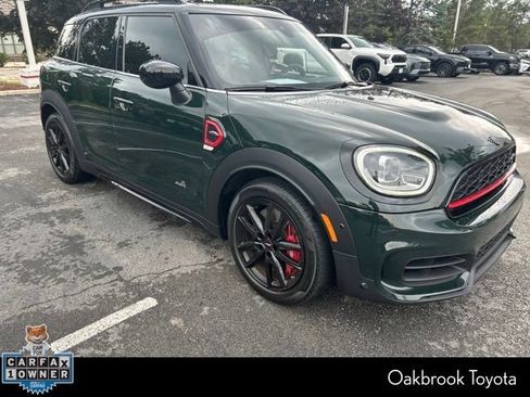 Used 2022 MINI Cooper Countryman John Cooper Works w/ Convenience Package AWD/4WD image 8