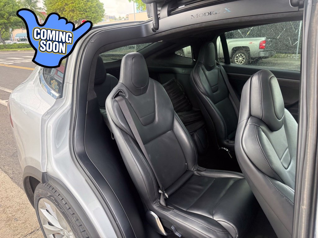Used 2017 Tesla Model X 75D AWD/4WD image 12