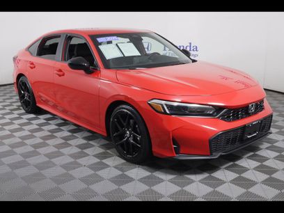 Certified 2025 Honda Civic Sport
