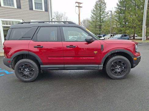 Certified 2025 Ford Bronco Sport Badlands AWD/4WD image 7